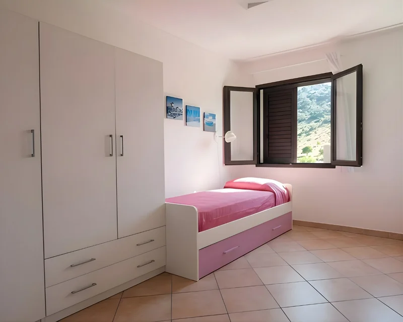 Baia Sant’Anna | Villetta vista mare con giardino e patio I V1 - Immagine 5